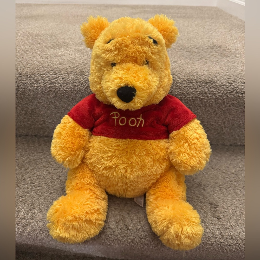Disneyland Walt Disney World Parks Winnie The Pooh Bear Plush 16’’